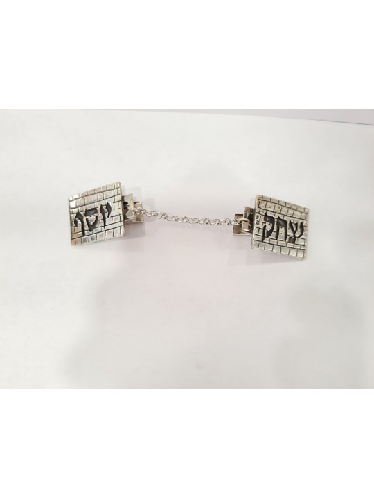 קליפס טלית בהתאמה אישית בטקסטורת הכותל, קליפס טלית, ישראלי